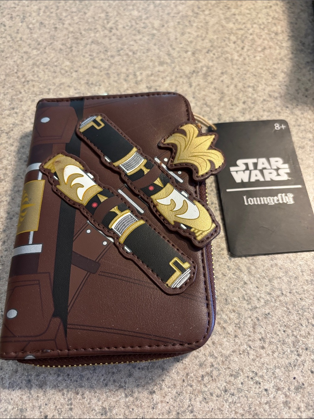 Star Wars Loungefly: High Republic Wallet. NWT